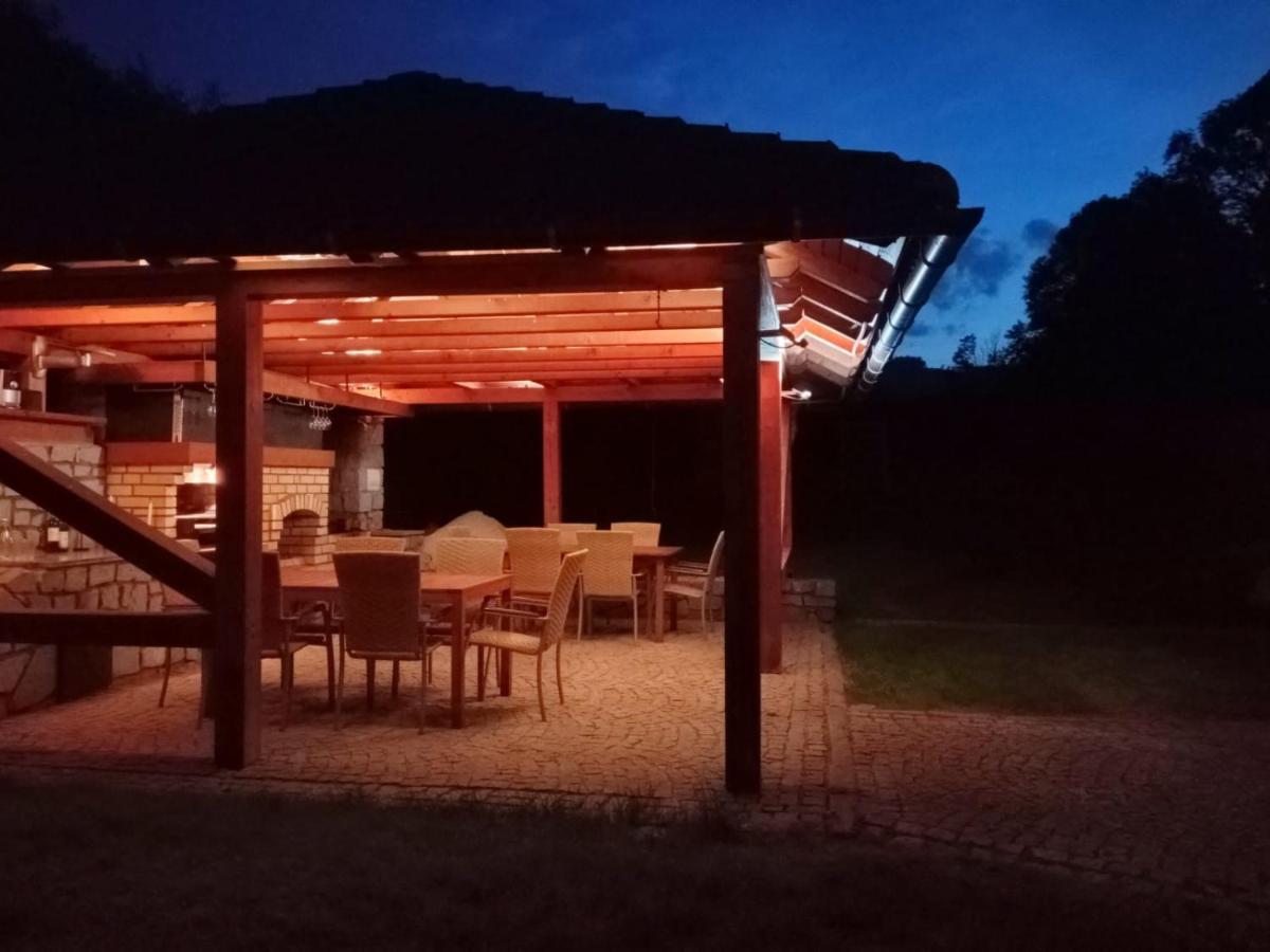 Vila Bělá pod Pradědem Esterno foto