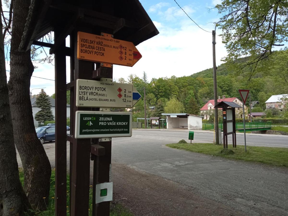 Vila Bělá pod Pradědem Esterno foto
