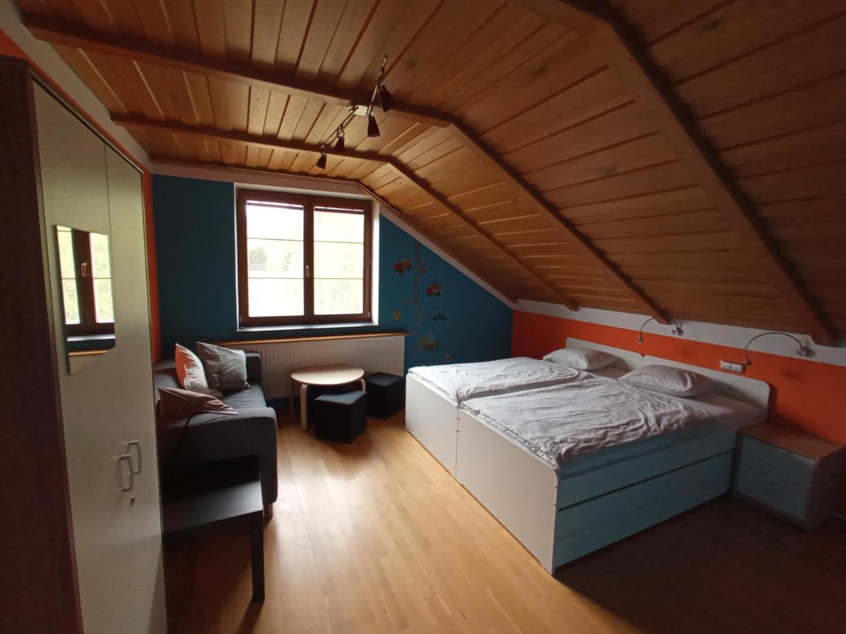Vila Bělá pod Pradědem Esterno foto