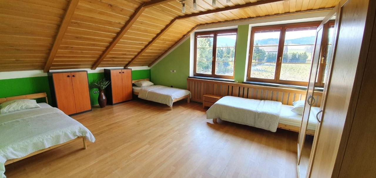 Vila Bělá pod Pradědem Esterno foto