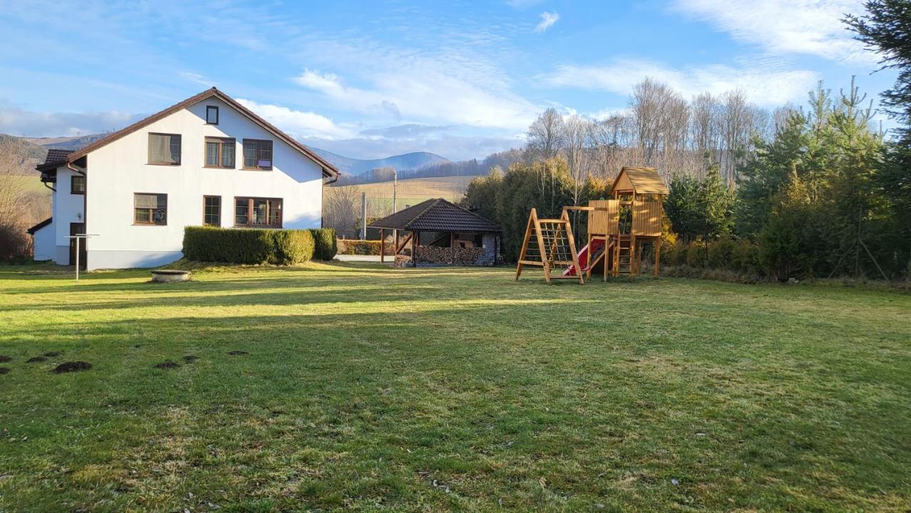 Vila Bělá pod Pradědem Esterno foto