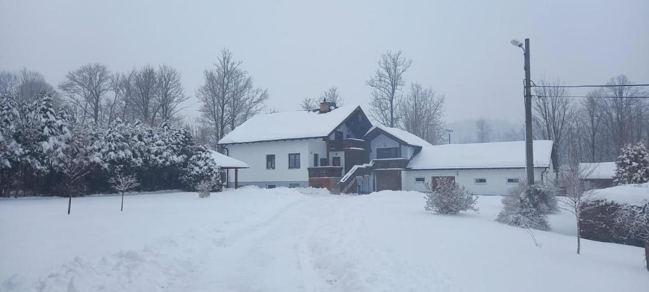 Vila Bělá pod Pradědem Esterno foto